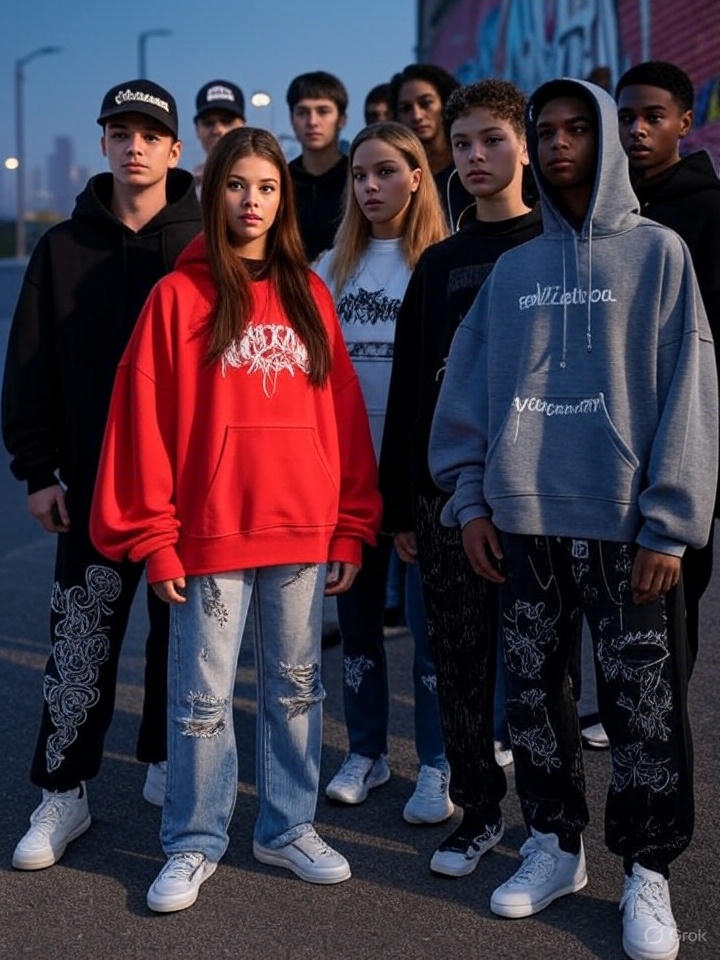 historia del streetwear