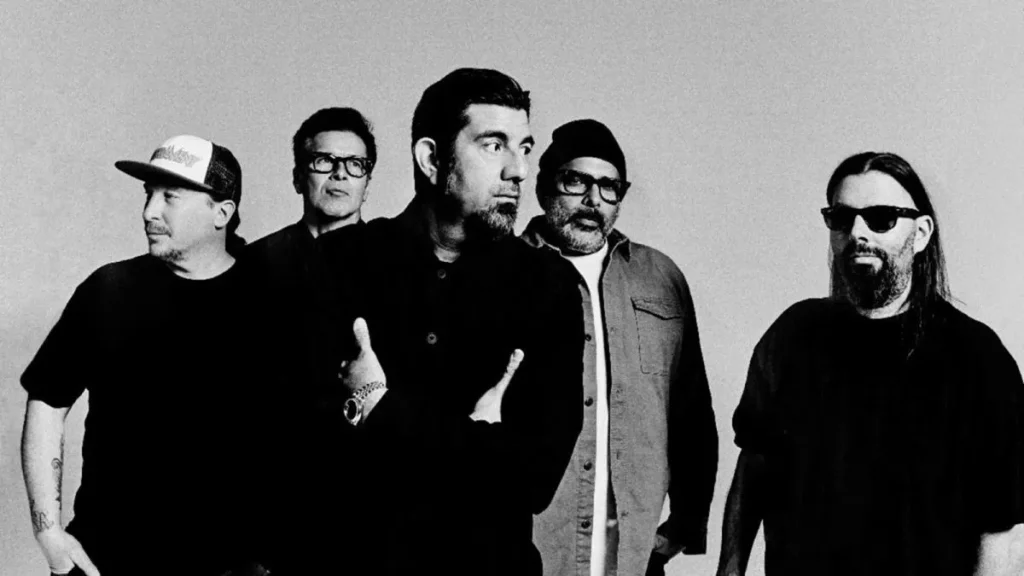 nu metal deftones album