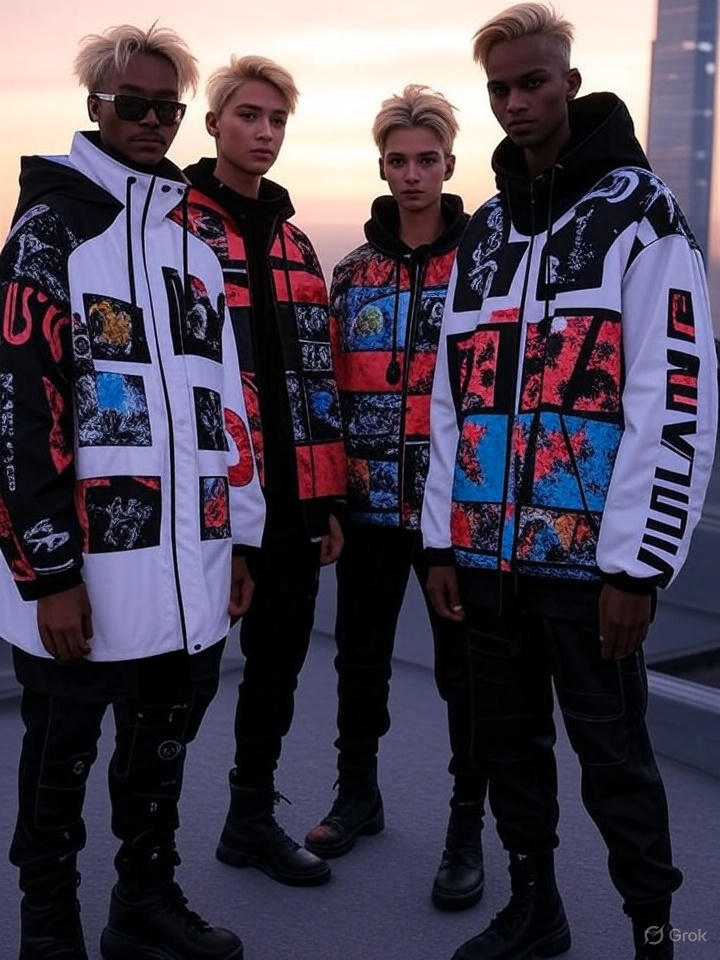 streetwear vs high fashion