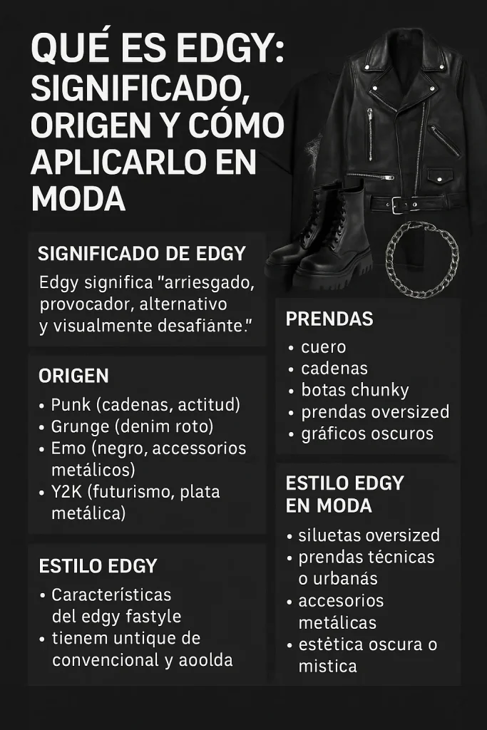 que es edgy