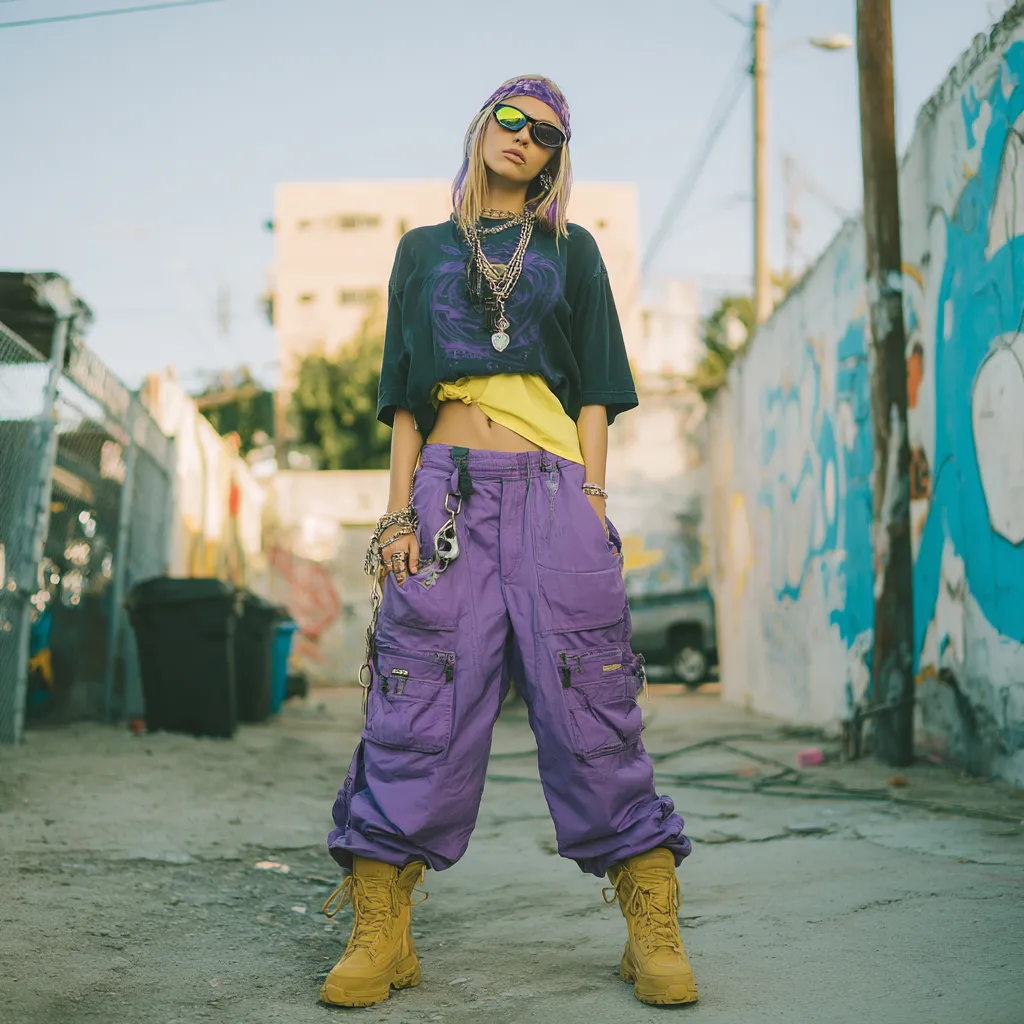 moda urbana mujer 2026 outfit streetwear